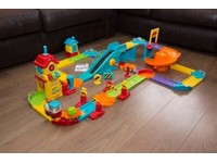 toot toot deluxe train track set